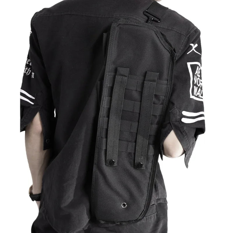 Hunting accessories nylon Molle bag shotgun rifle carrying case air gun holster protective shoulder bag