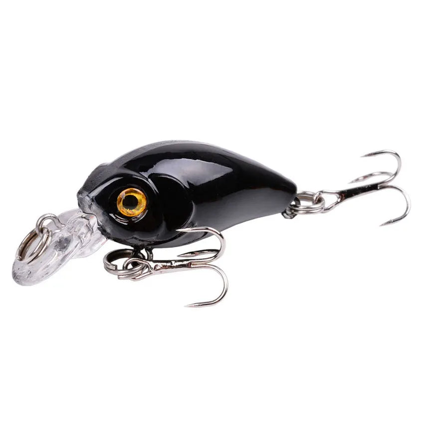 45mm 3.5g Crankbait Fishing Lure Artificial Hard CrankBait Bass Fishing wobbler Japan Topwater Minnow Fish Lures