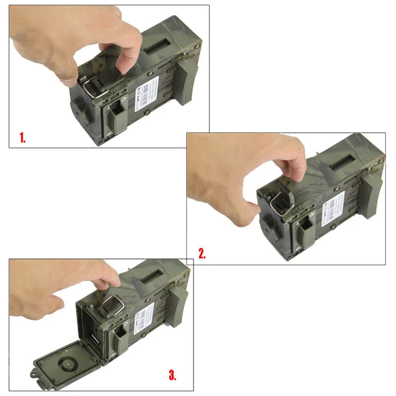 12MP Hunting Trail Camera HC300A Night Vision Scouting HD Hunter Wild Cameras Photo Traps Foto Traps Wildlife CamChasse