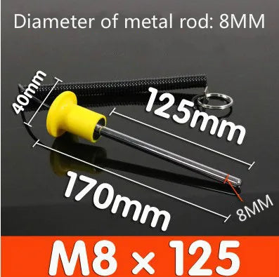 Fitness Equipment Accessories, Belt Line Magnetic Bolt, Counterweight Block, Thumb Latch, Pull Out Pin, Strength Training Screw