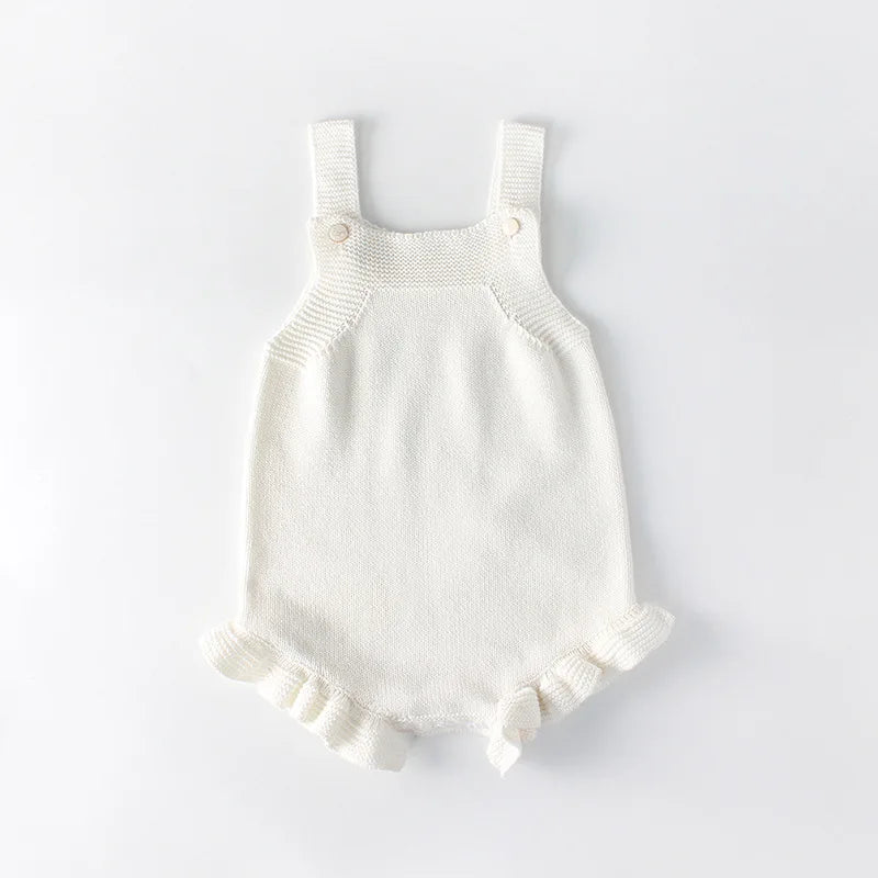 Baby Girls Clothes Autumn Baby knitted Romper Set Infant Newborn Baby Girl Cardigan Boys Sweater Cotton Baby Jumpsuit For Girls