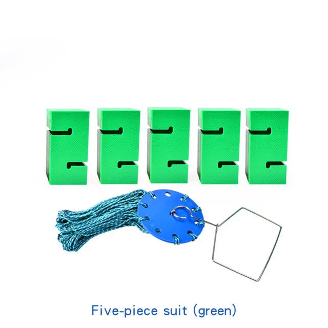 Child Outdoor Teamwork Game Props Toy Children Cooperate To Build Tower Kindergarten Sensory Equipment Kids Sports Toys
