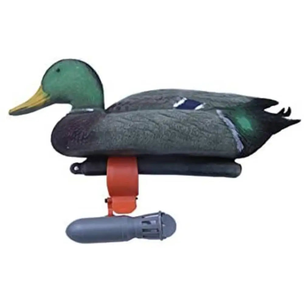 Hunting Decoy Duck Electric Drive Motor w/Clip Waterfowl Decoys for Ducks Goose Mallard Outdoor Equipment Hunting Accessories
