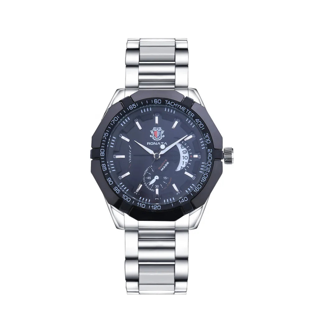 Men's Watches 2021 Top Luxury Brand Fashion Quartz Men Watch Waterproof Men Stainless Steel Wristwatch Relogio Masculino