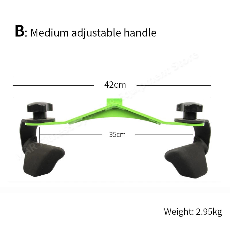 Fitness Lat Pull Down T-Bar Handle, Rowing Rotating V-Bar, Pulley Cable Machine Attachment Handle Grip, Gym Equipment Back Train