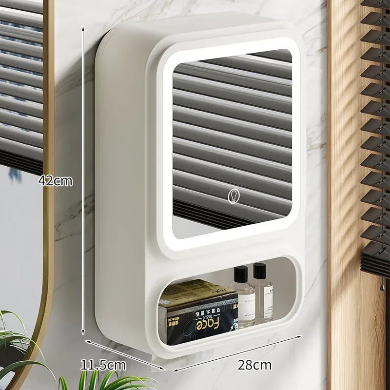 Bathroom Shelf No Drill Organizer Shower Storage Rack Washstand Cosmetics Storage Rack Wall Mounted Toilet Shampoo Holder