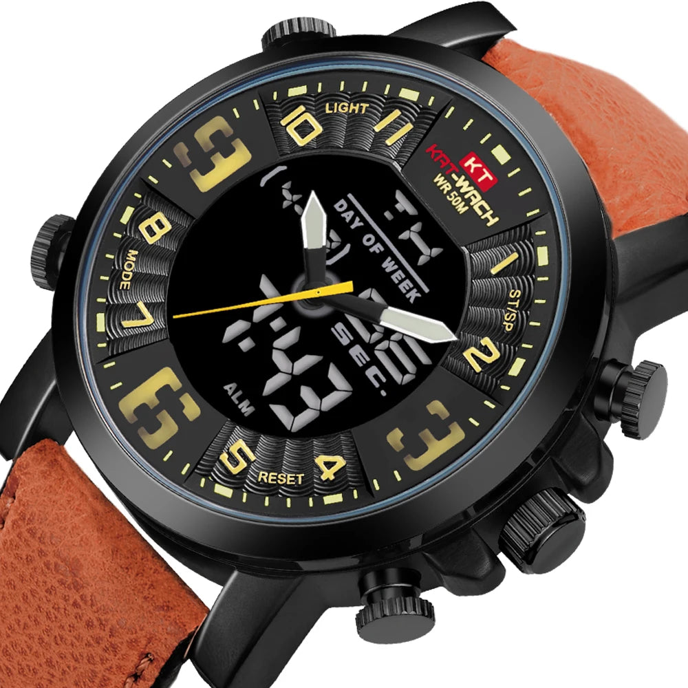 Man watch high-end luxury quartz wrist Clock waterproof official-website automatic movement Watch Gifts for men Japanese mov