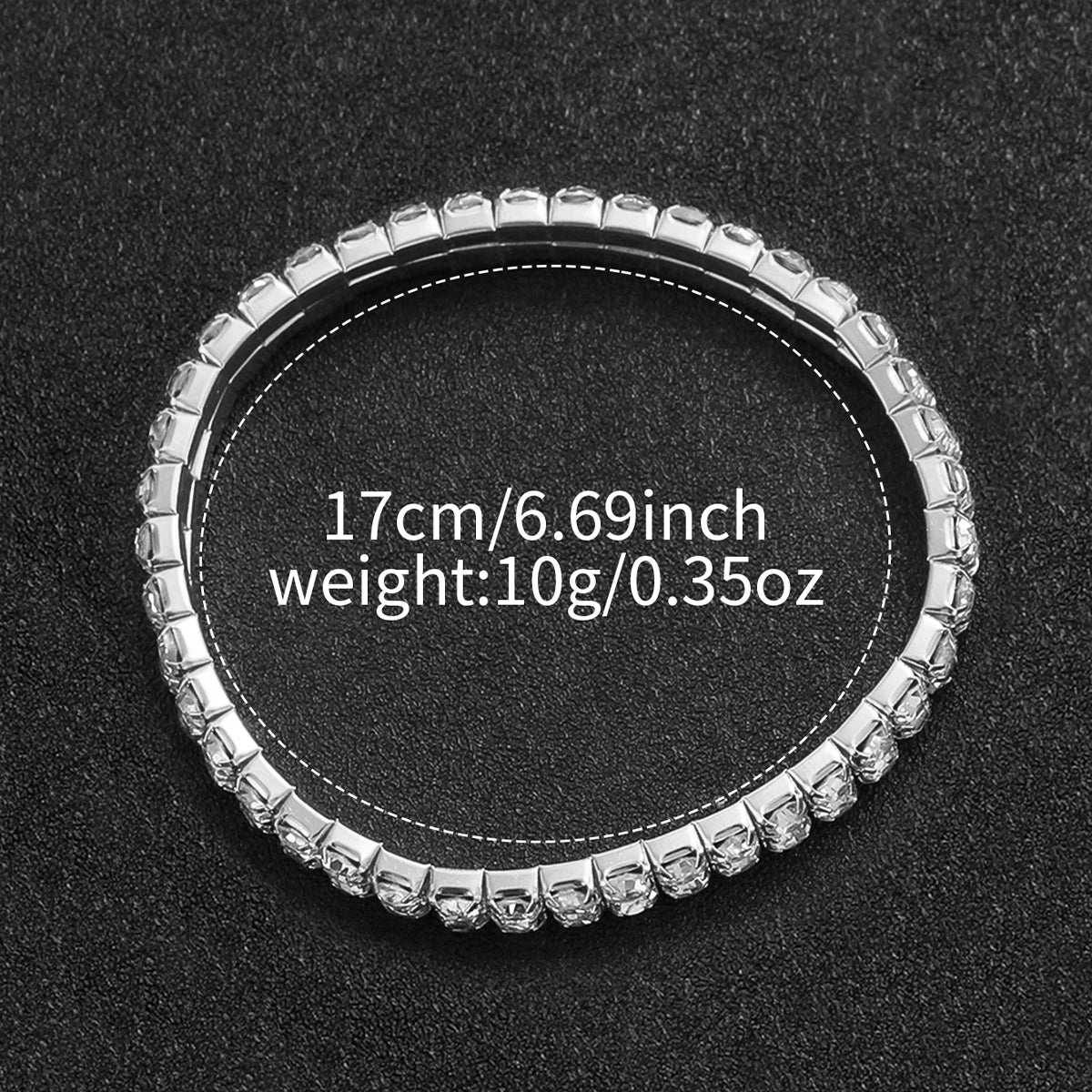 Fashion Women Stainless Steel Silver Color Quartz Watch with Diamond Bracelet