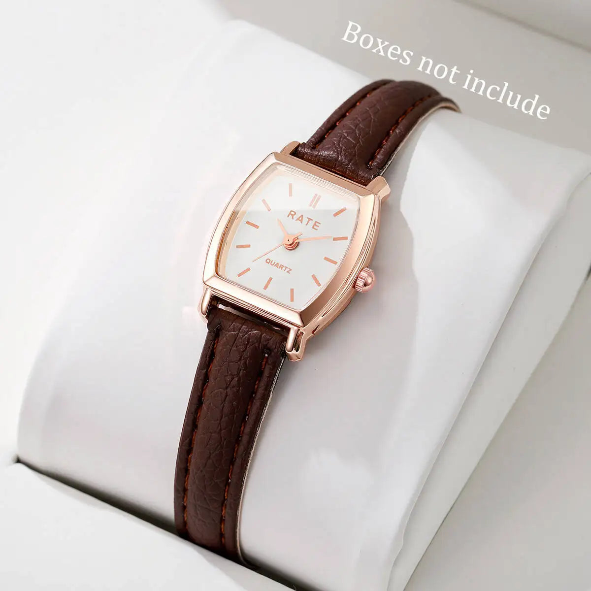 Fashion Women Watches Casual Small Dial Leather Strap Womens Quartz Watch Reloj Mujer Girls Clock(Without Box)