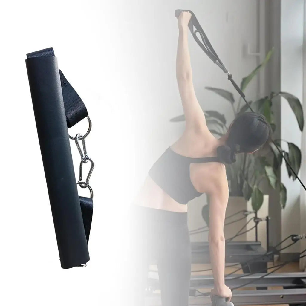 Pilates Foot Strap, Fitness Strap Adjustable Adults Fitness Accessory Enhance