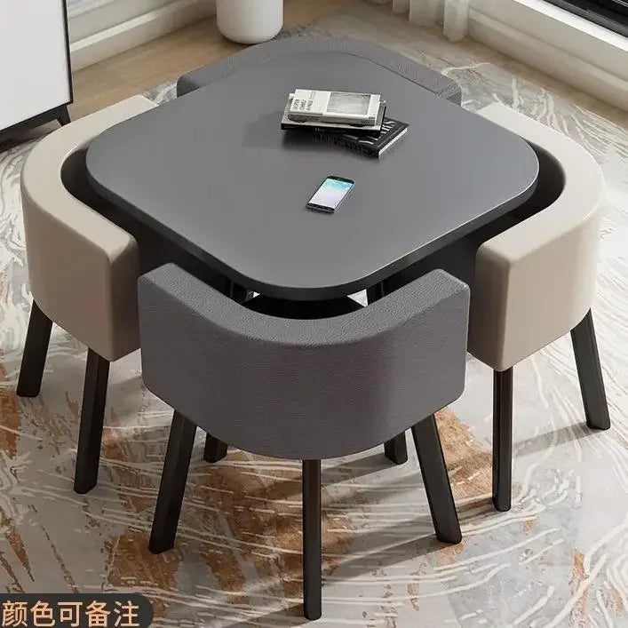 Storage, Dining Table,holddining Table Set Store, Shop, Negotiation, Comedor Compacto Reception, Round Table