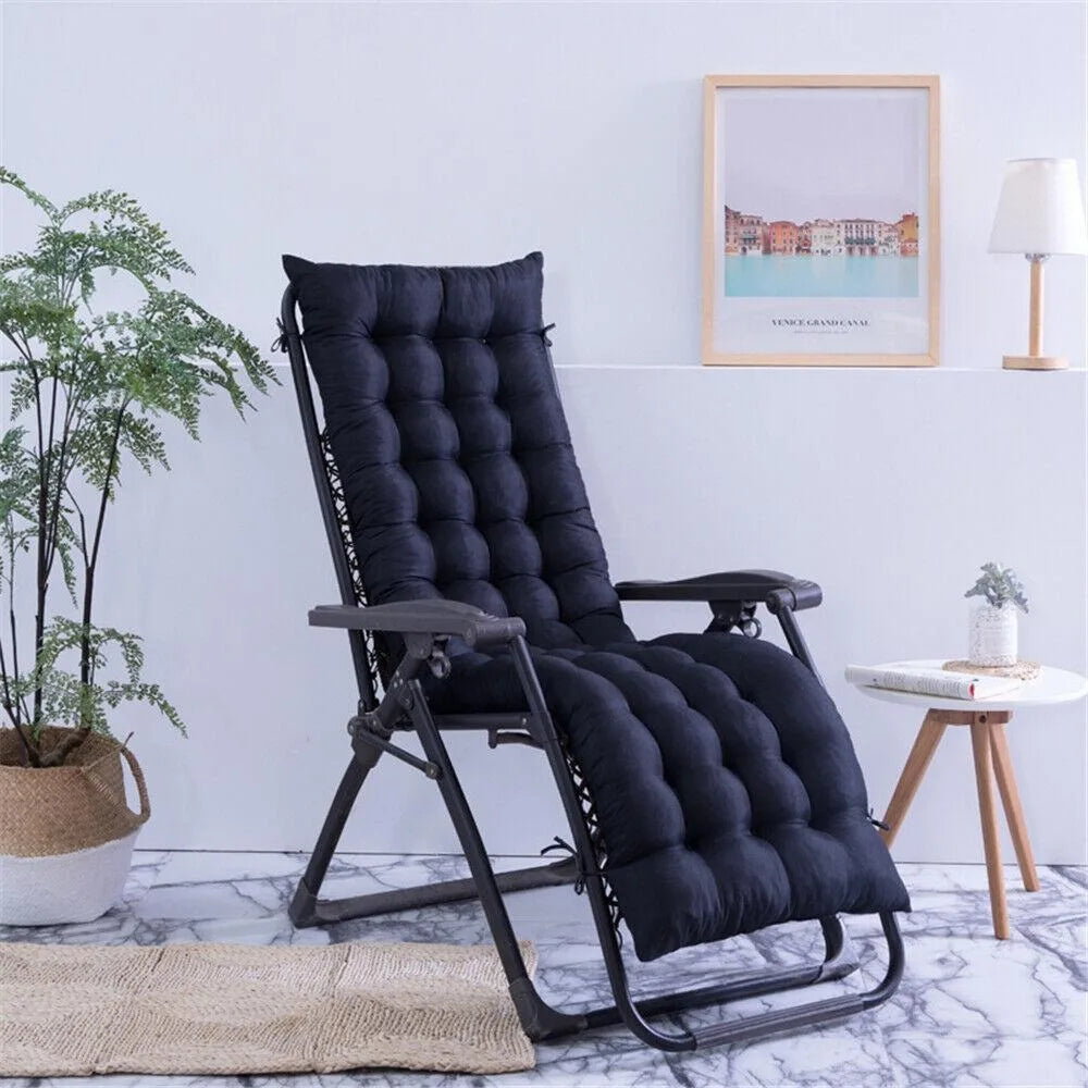 Rocker Chair Cotton Cushion Four Seasons Thick Bench Cushion Replacement Cotton Garden Outdoor Chair Cushion
