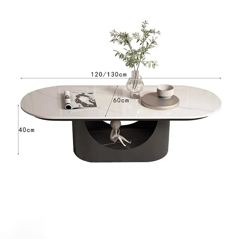Living Room Coffee Table Modern Luxury Premium Coffee Table Minimalist Design Table Basse De Salon Living Room Furniture