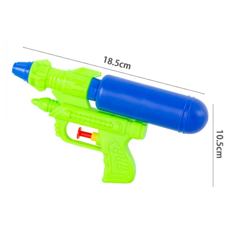 1PC Children Portable Water Gun Toys Summer Outdoor Beach Pool Garden Fight Game Manual Watergun for Kids Baby Boys Girls Gifts