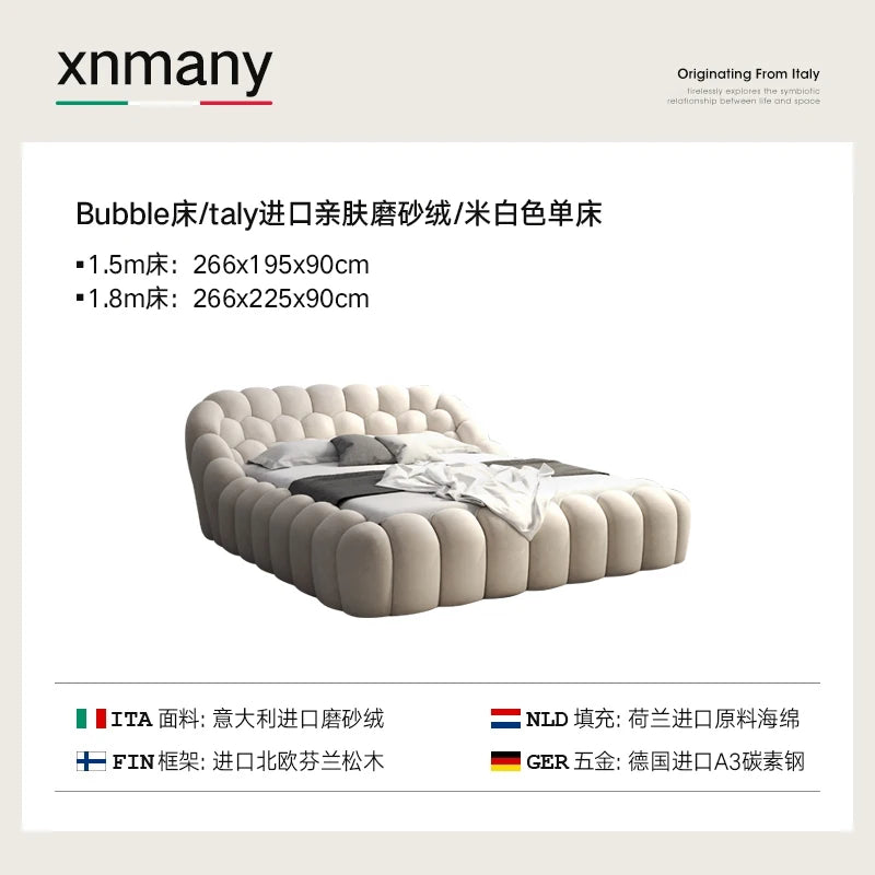 Luxury Double Bed Modern Floor Design Wooden Space Saving Japanese Soft Cheap Bed Comfortable Cama Solteiro Unique Furniture