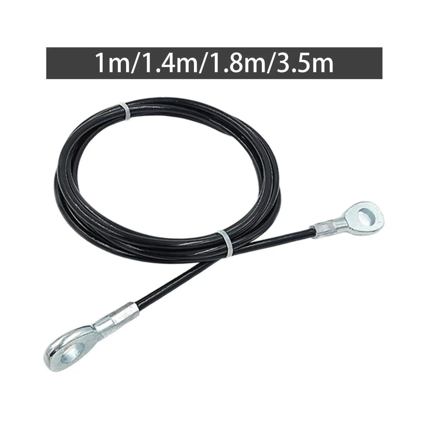 Fitness Extension Cable 5mm Multipurpose Portable Fitness Pulley Cable