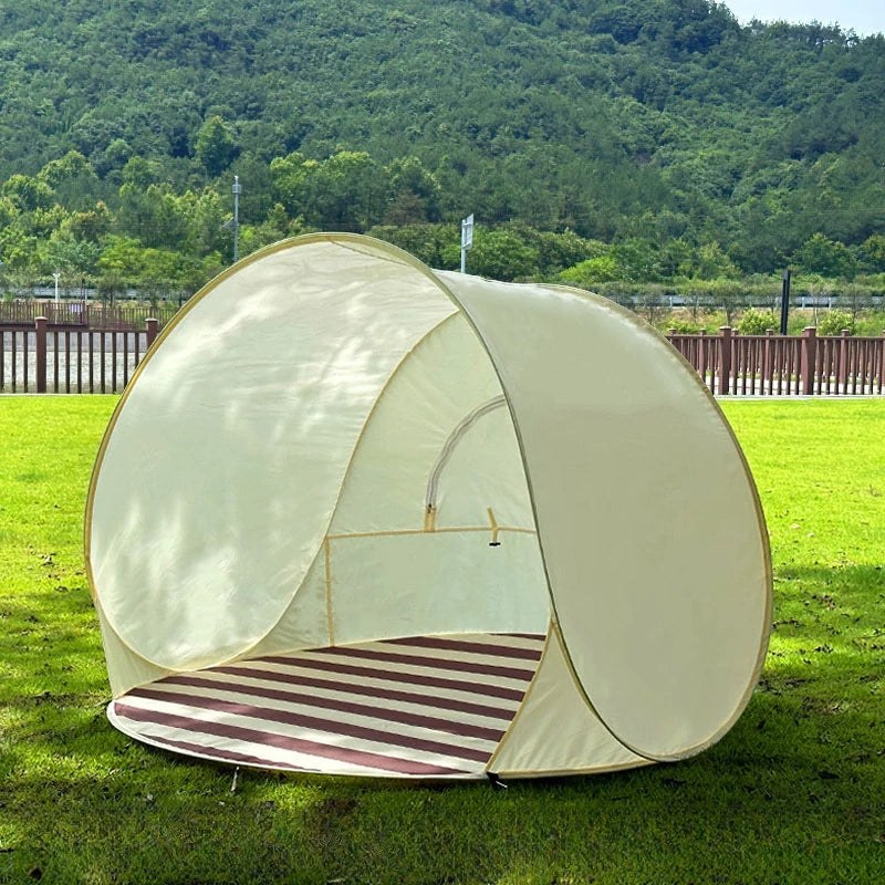 Tent Outdoor Portable Folding One-Click Open and Close Camping Tent Sunscreen Waterproof Picnic Sunshade Beach Tent