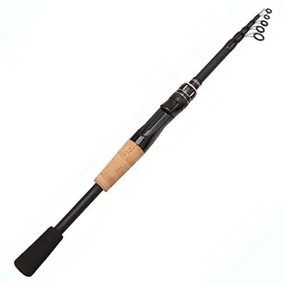 Bait Weight 8-25g Spinning Casting Rods Fishing Pole Tackle 1.5M/1.8M/2.1M/2.4M Telescopic Lure Rod Carbon Cork Wood Handle New