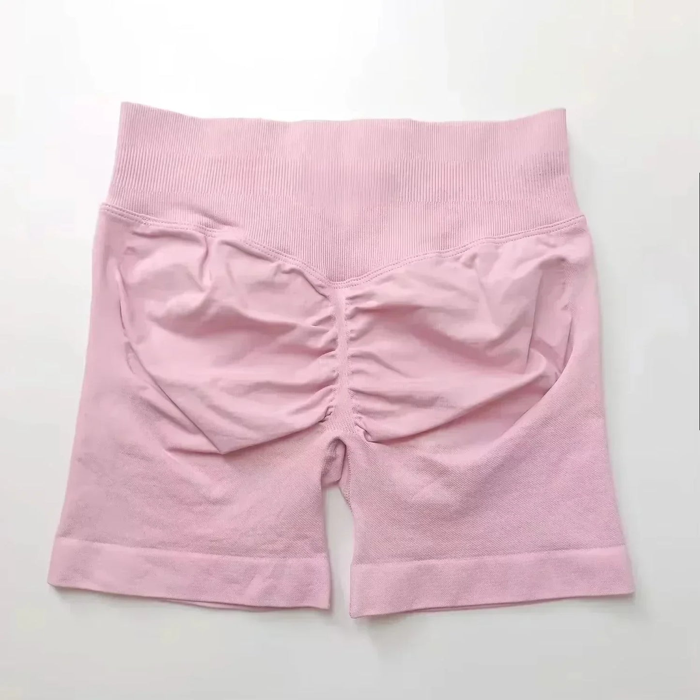 Fitness Shorts Sports Yoga Pants Women's Summer Nude Feeling Peach Hip Pocket High Waist Hip Lifting Quick Drying Yoga Clothes