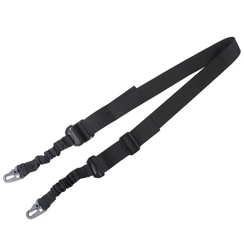 2 Point Sling Shoulder Strap Outdoor Rifle Sling Shoulder Strap Metal Buckle Belt Hunting Accessories