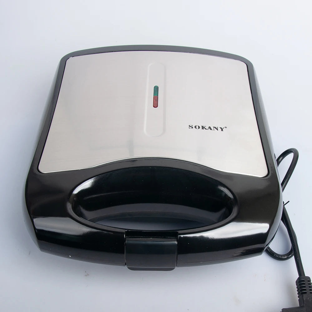 Mini Electric Walnut Cake Maker Automatic Nut Waffle Bread Machine Iron Toaster Baking Breakfast Pan Non-Stick Coating