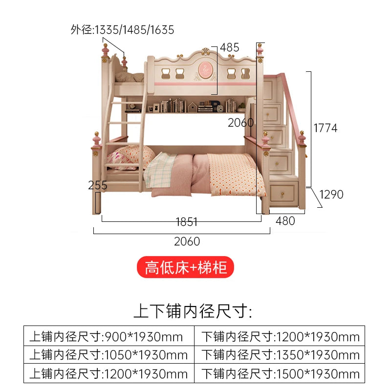 sliding loft bed frame with drawer storage modern luxury bases master bunk beds for kids white girl day bed bedroom furniture