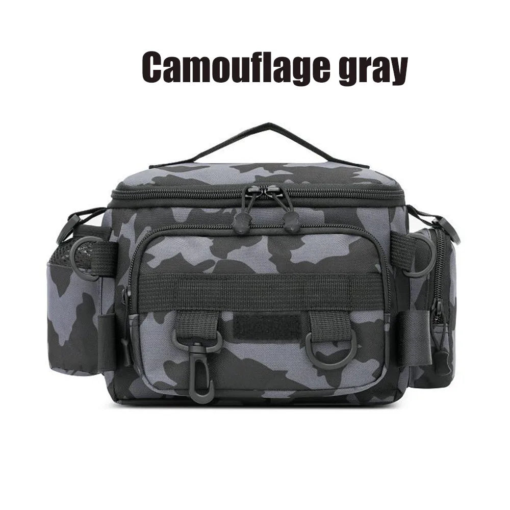 Mens Bags Fishing Back Pack Tool Backpack Shoulder Bag Goods Backpacks Sea Supplies Rucksack Outdoor Camo Sports Entertainment