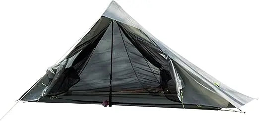 Altair One Ultralight Trekking Pole Backpacking Tent, Waterproof SIL Nylon, Double Wall, 3 Season, 1 Person Shelter for Backpack