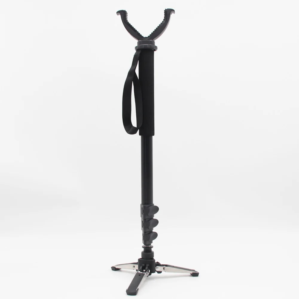 3 Types Outdoor Hunting Shooting Holder Portable Threelegged Bracket Aluminum Telescopic Shooting Head Rack Equipment