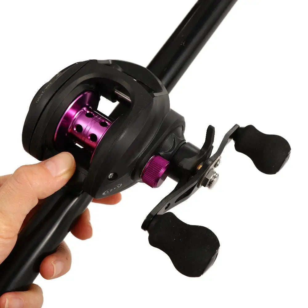Carp Fishing Fishing Pesca Left Hand 7.2:1 Super Light Saltwater Spinning Reel 8KG Max Drag Baitcasting Reel Fishing Reels