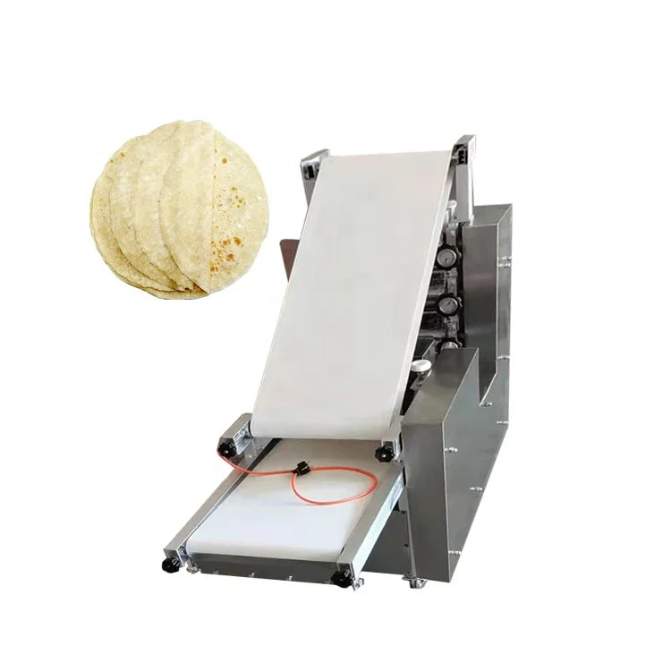 Commercial Automatic Tortilla Pita Samoon Iraqi Bread Roti Maker Pizza Chapati Making Machine Arabic Pita Bread Machine