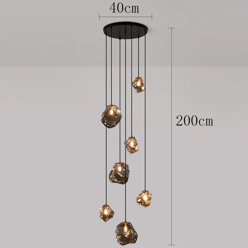 Modern home decor ring led lights pendant light lamps for living room Chandeliers for dining room hanging light indoor lighting