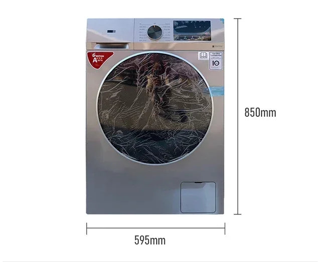 For 8kg 10kg 12kg 14kg 18kg 220v Full Automatic Front Loading Washing Machine