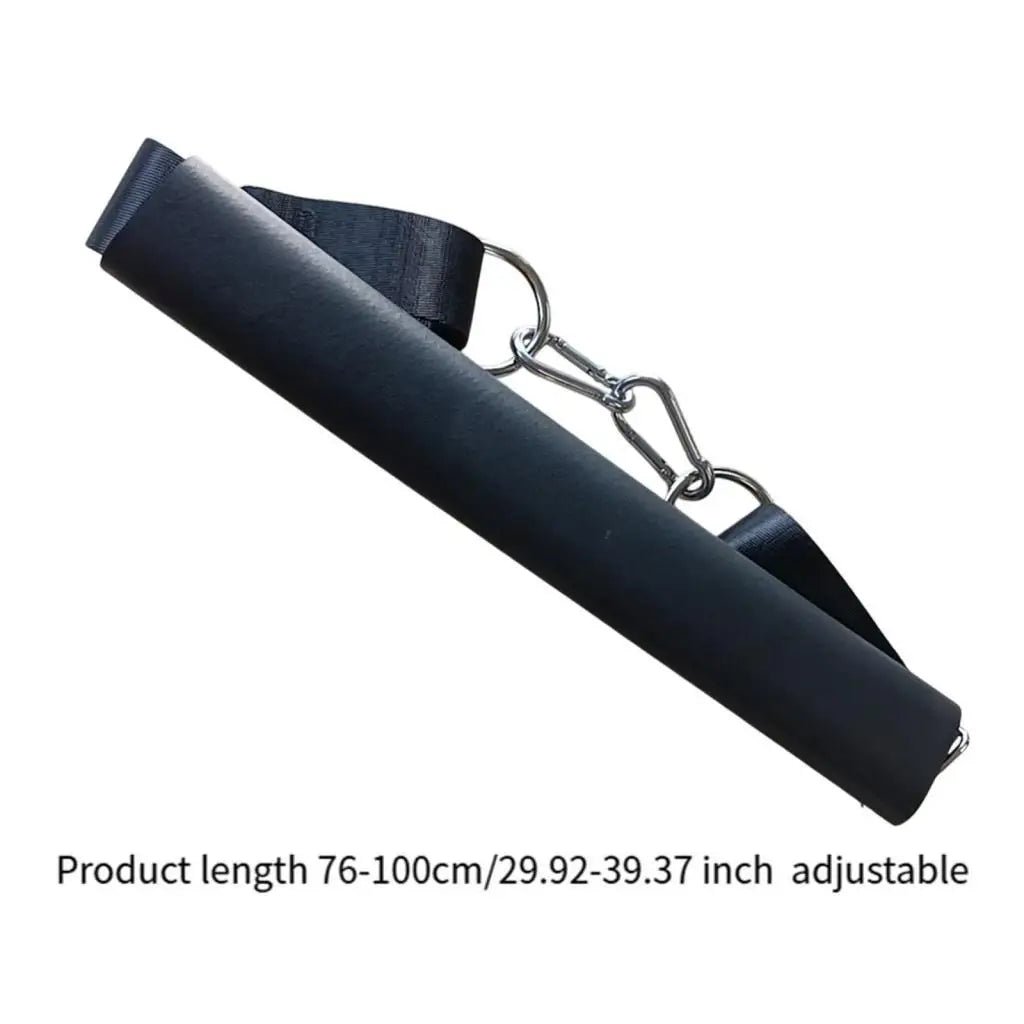 Pilates Foot Strap, Fitness Strap Adjustable Adults Fitness Accessory Enhance