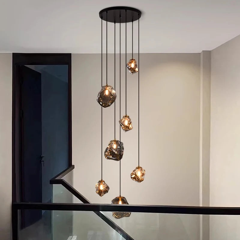 Modern home decor ring led lights pendant light lamps for living room Chandeliers for dining room hanging light indoor lighting