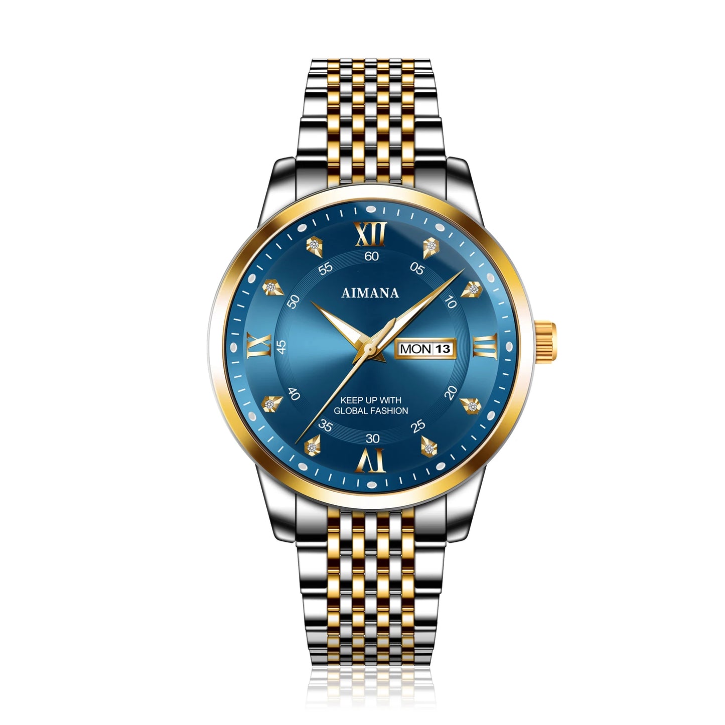 Men's Fashion Watch Timepiece for Casual And Formal Wear
