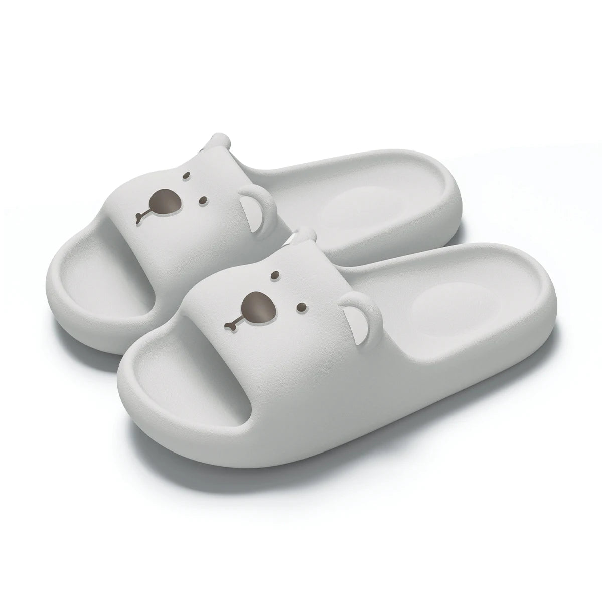 Pillow Rabbit Slippers for Women and Men | House Slides Shower Sandals | Extremely Comfy | Cushioned Thick Sole