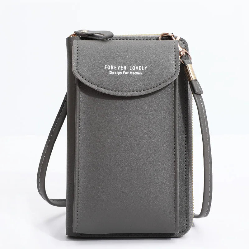 PU Luxury Handbags Womens Bags for Woman 2023 Ladies Hand Bags Women's Crossbody Bags Purse Clutch Phone Wallet Shoulder Bag
