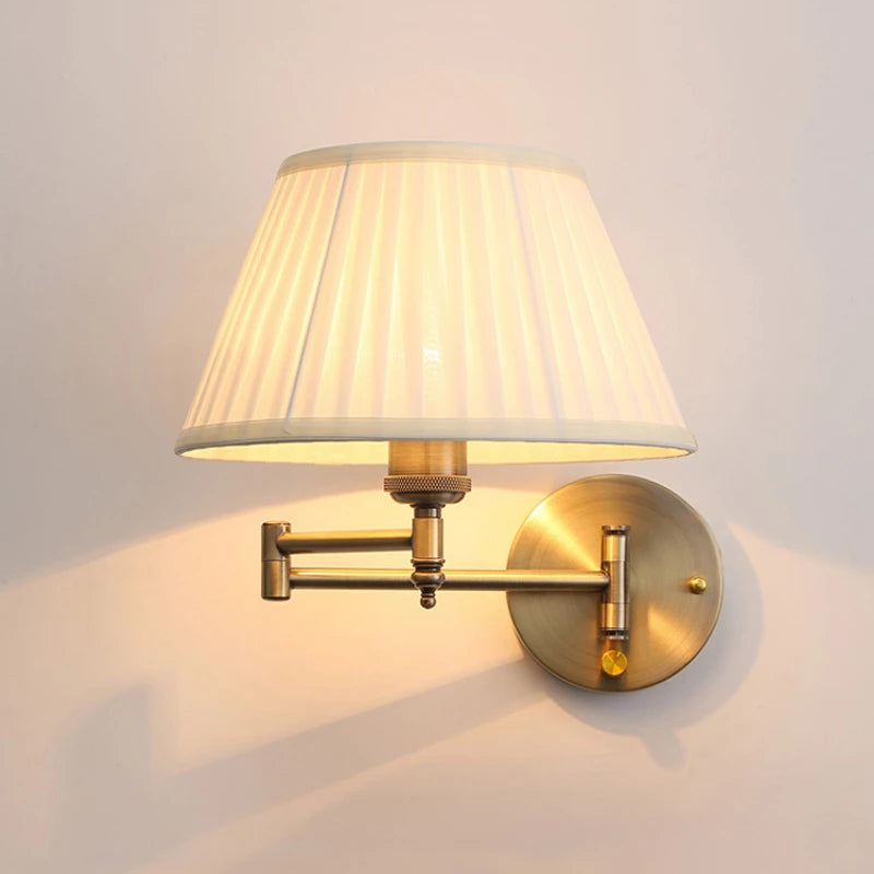 European and American Home Decoration Flexible wall Lamp for Living Room Bedside Mirror Light Wall Sconces Led Lighting Fixtures
