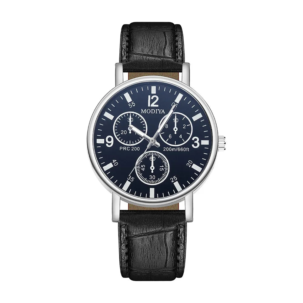 Men Watches Business Wrist Watch Luxury Leather Strap Analog Watches Quartz Wristwatches Clock Men Women Relogio Masculino