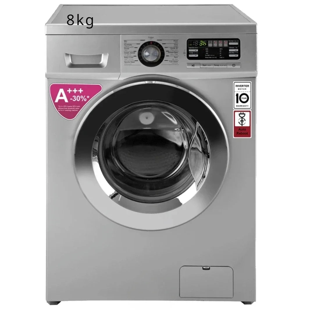 For 8kg 10kg 12kg 14kg 18kg 220v Full Automatic Front Loading Washing Machine
