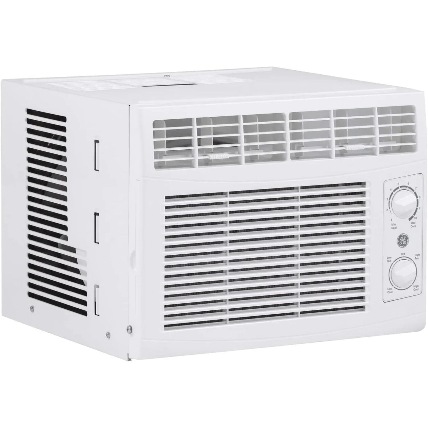 Window Air Conditioner Unit, 5,000 BTU for Small Rooms up to 150 sq ft. with Manual Adjustable Fan and Cooling Settings,Perfect