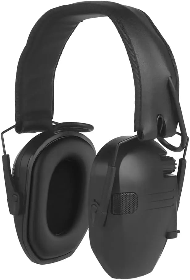 Shooting Training Headset Hunting Ear Protection Earmuffs Headphone with Noise Reduction Knob Adjustment for Hunting Airsoft