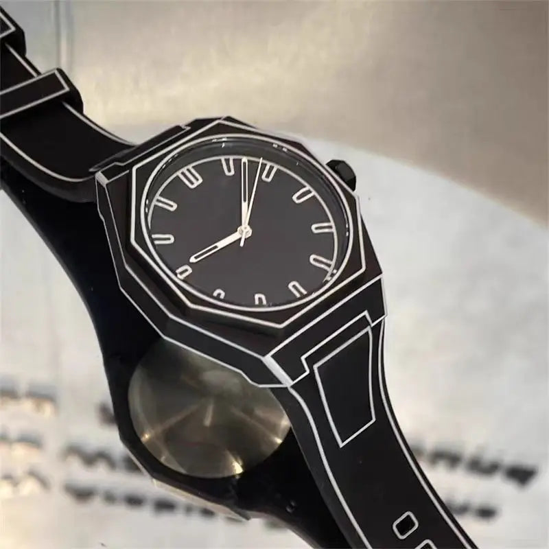 Men’s Quartz Watches for Men Luxury Wristwatches Male Movement Watch Comic Style Waterproof Sports Boy Clock 2025 Design