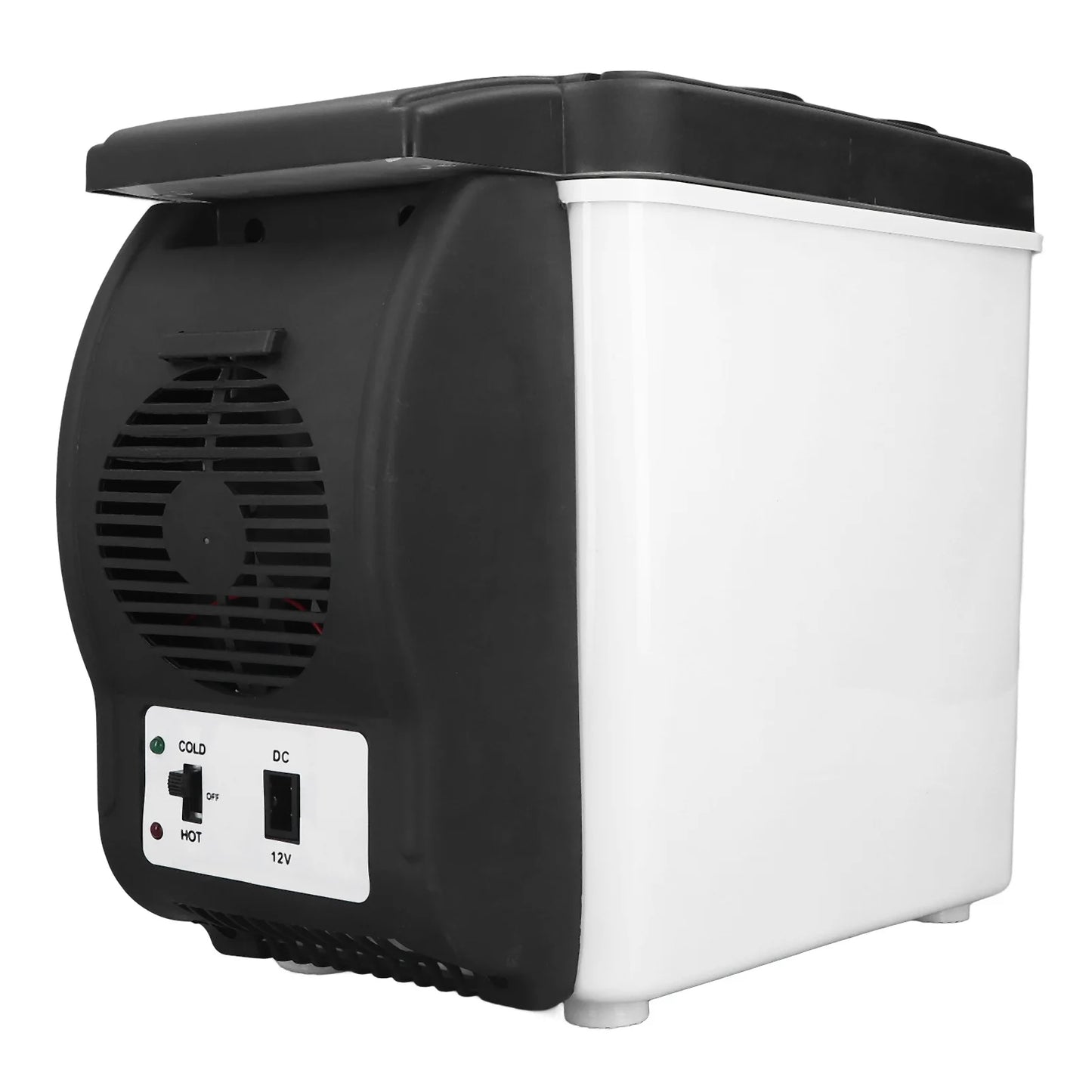 Cosmetic Refrigerator 12V Car Refrigerator 37W Fridge 6L Low Noise Portable Medicine Box Cosmetic Refrigerator for Food