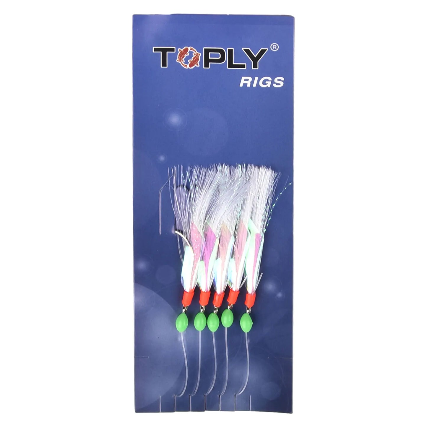 5 Pcs Sabiki Soft Fishing Lure Rigs Bait Jigs Lure Feather Lure Herring Bait 3/0# Fishing Hooks Pesca Iscas Tackle Tools Hooks