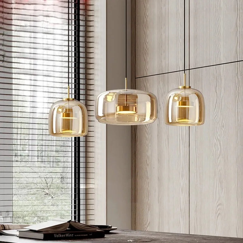 Modern home decor led lights pendant light lamps for living room Chandeliers for dining room hanging light indoor lighting