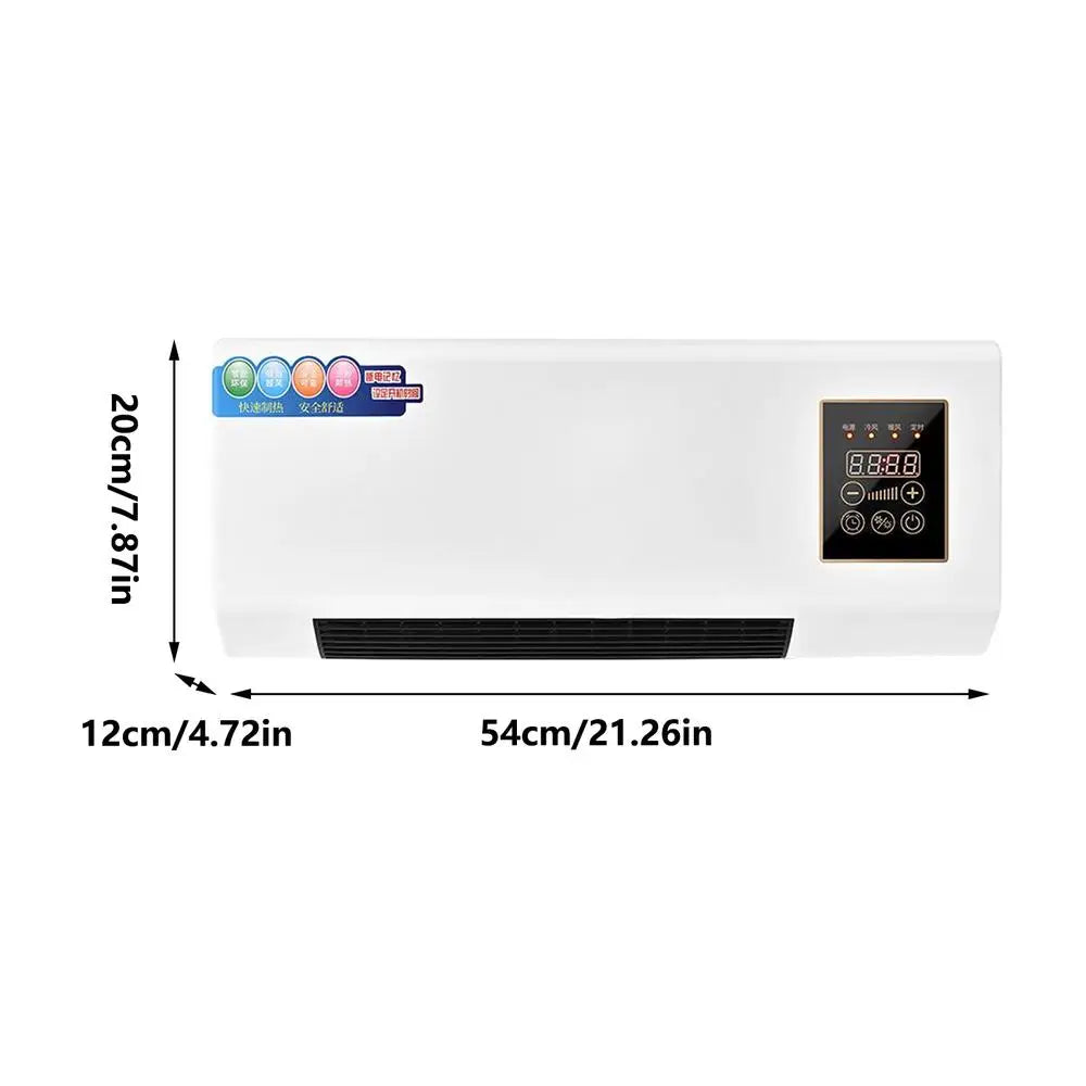 Air Conditioner for Bedroom Ductless AC Wall mounted air cooler Cooling and heating small multifunctional summer cooling device
