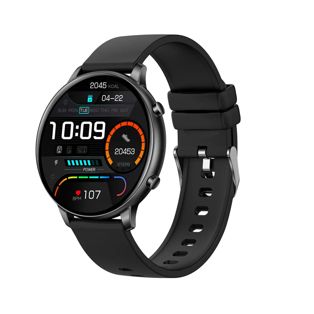 Women's Smart Watch Sports Bluetooth Pedometer Heart Rate Monitor Health Reminder ANDROID IOS Waterproof Wristwatch GNM28
