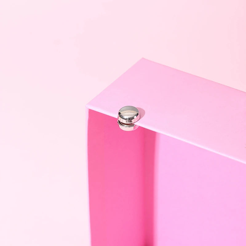 Strong Metal Plating Magnetic Hijab Clip Safe Muslim Scarf Brooch Luxury Accessory No Hole Pins Brooch Magnet for Women Girl